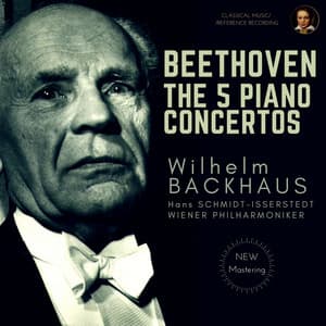 Beethoven: The 5 Piano Concertos - Ludwig van Beethoven