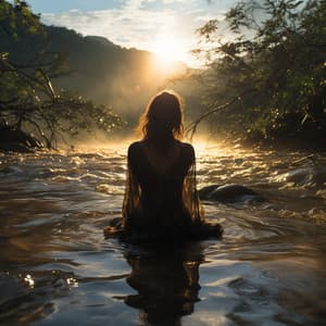 Serenidad Acuática: Música Ambiental De Agua Para Meditación - Paz Interior