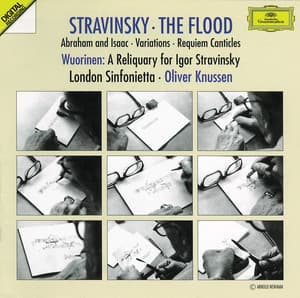 Stravinsky: The Flood; Abraham and Isaac; Variations; Requiem Canticles / Wuorinen: A Reliquary for Igor Stravinsky - Susan Bickley