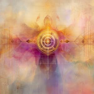 Shimmering, Warm and Bright Thoughtforms - Jean Bright