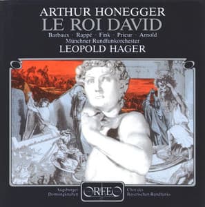 Honegger: Le roi David , H. 37 - Arthur Honegger