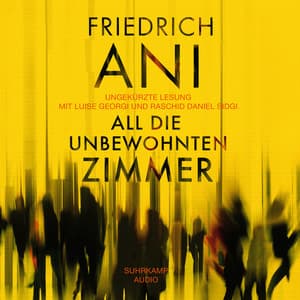 All die unbewohnten Zimmer - Friedrich Ani