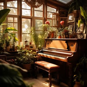 Spa De Piano: Melodía De Aguas Serenas - Sonata de luz de Luna