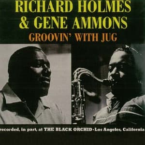 Groovin' with Jug - Richard Holmes