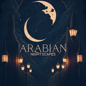 Arabian Nightscapes: Healing Sounds from the Middle East - Egyptian Meditation Temple
