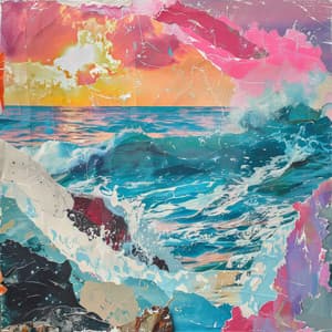 Sea’s Hidden Shine - Water Sound Natural White Noise