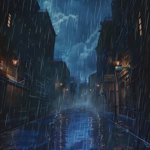 Calming Rain with Thunder: Relaxation and Chill - Relaxing Chill Out Music