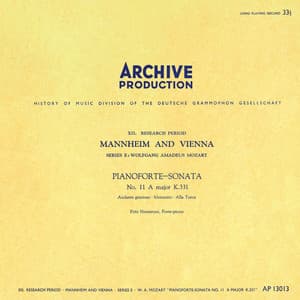 Mozart: Piano Sonatas K. 331 & 497; Andante with Five Variations K.501; Adagio and Allegro K.594 - Wolfgang Amadeus Mozart