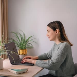 Música Relajante Para Estudio Y Reflexión - Arquitecta de música de ondas cerebrales