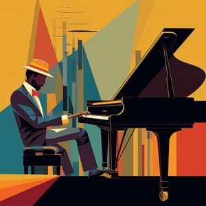 Swing and Sip: Coffee Shop Jazz Piano Classics - Coffee Shop Jazz Piano Chilling