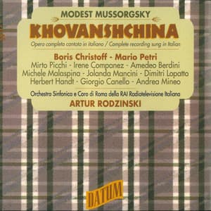 Mussorgsky: Khovanshchina - Modest Mussorgsky