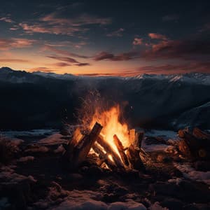 Ember's Zen: Calming Music for Fire Meditation - Meditation and Relaxation