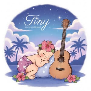 Tiny Aloha Dreams - Baby Sleep Lullaby Academy