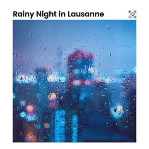 Rainy Night in Lausanne - Sounds of Rain