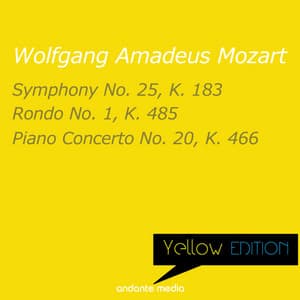 Yellow Edition - Mozart: Symphony No. 25, K. 183 & Piano Concerto No. 20, K. 466 - Wolfgang Amadeus Mozart