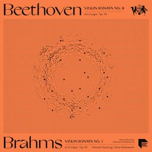 Beethoven: Violin Sonata No. 8 in G Major, Op. 30 - Brahms: Violin Sonata No. 1 in G Major, Op. 78 - Henryk Szeryng
