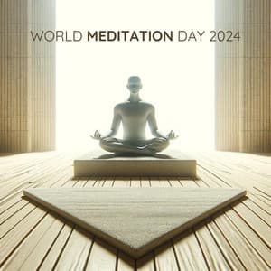 World Meditation Day 2024 - Improve Concentration Music Oasis