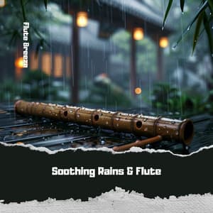 Soothing Rains & Flute: 432 Hz Ambient Soundscapes - Flute Breeze