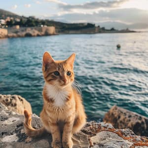 Ríos Felinos: Armonías Calmantes De Agua Para Gatos - Relajación del gato