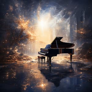 Echoes of the Enlightened Dawn - Relaxing Piano Therapy