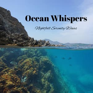 Ocean Whispers: Nightfall Serenity Waves - Ocean Noises
