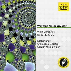 Mozart: Violin Concertos Nos. 1 & 5 - Wolfgang Amadeus Mozart