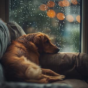 Confort Con Truenos Binaurales: Sonidos De Lluvia Para Perros - Música para acalmar cachorro