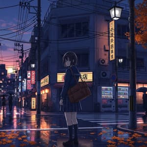 Autumn in Tokyo Lofi - Lofi Tokyo