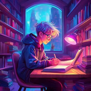 Esenciales Para El Estudio: Música Lofi Para La Concentración - Maestro del saxofón