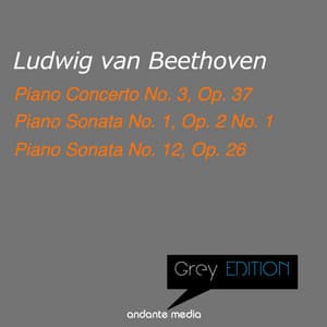Grey Edition - Beethoven: Piano Concertos Nos. 3, 12 & Piano Sonata No. 1, Op. 2 No. 1 - Ludwig van Beethoven