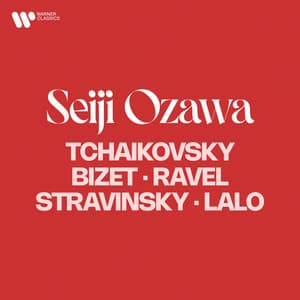 Tchaikovsky, Bizet, Ravel, Stravinsky, Lalo - Seiji Ozawa