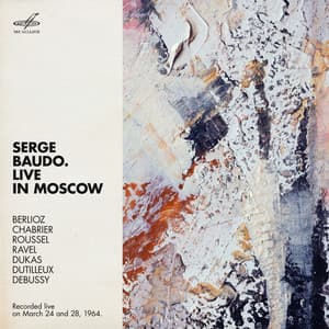 Serge Baudo. Live in Moscow - Serge Baudo