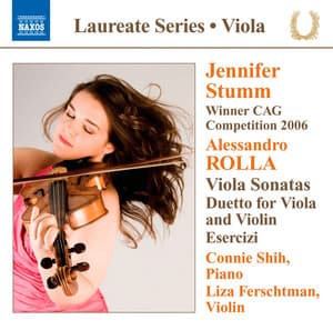 Jennifer Stumm plays music by Rolla - Alessandro Rolla