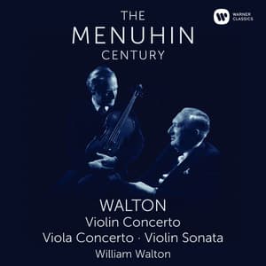 Walton: Violin Concerto, Viola Concerto & Violin Sonata - William Walton