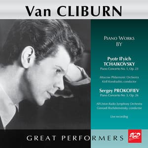 Tchaikovsky & Prokofiev: Piano Concertos - Van Cliburn