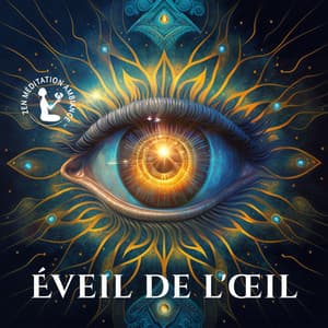 Éveil de l'œil intérieur: Harmonisation des chakras, visualisation spirituelle, paysages sonores tibétains - Zen Méditation Ambiance