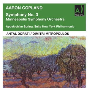 Antal Dorati conducts Copland Symphony No. 3 - Aaron Copland