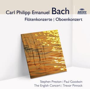 C.Ph.E. Bach: Flöten/Oboenkonzerte - Carl Philipp Emanuel Bach