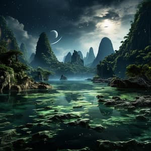 Sueño Sereno Del Río: Sonidos De Arroyos Para Dormir - Calma ASMR White Soughs