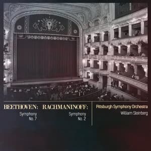 Beethoven: Symphony No. 7 - Rachmaninoff: Symphony No. 2 - Pittsburgh Symphony Orchestra