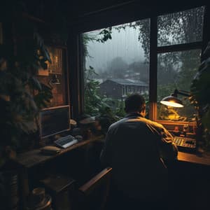 Productivity Keys: Piano Music for Focus - Golden Keys