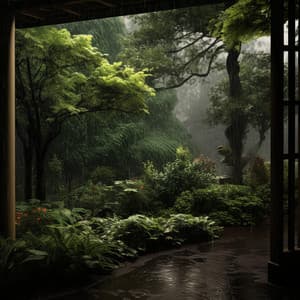 Nature's Rainy Rhythms: Soothing Sound Journeys - Epic Soundscapes