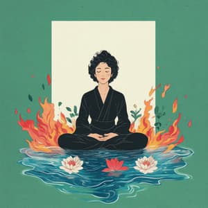 Channeling Inner Peace through Japanese Garden Sounds - Japanese Traditional Music Ensemble