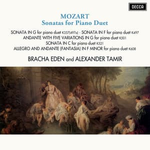 Mozart: Sonatas for Piano Duet - Wolfgang Amadeus Mozart