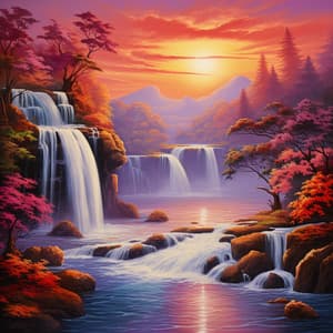 Serene Flowing Brook Ballad: Water's Embrace Melody - Djunjo