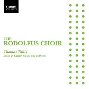 Thomas Tallis: Latin & English motets and anthems - Thomas Tallis
