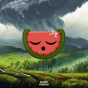 Calming Night Rain - Sleep Fruits Music