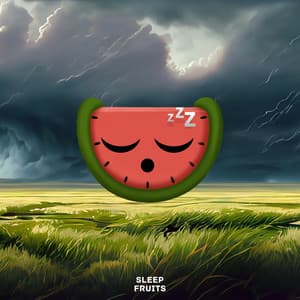 Best Rain Sounds For The Night - Rain Fruits Sounds