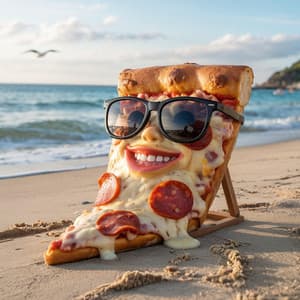 Tante Pizza! | Grappige Liedjes - De Tekentovenaar