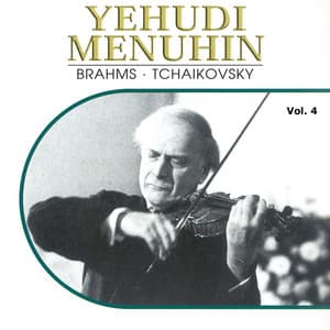 Yehudi Menuhin, Vol. 4 - Yehudi Menuhin